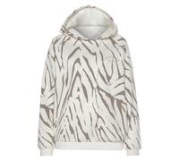 Kapuzensweatshirt LASCANA Gr. 32/34, beige (beige, taupe) Damen Sweatshirts Bestseller (86056654-32) beige, taupe