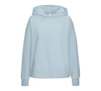 LASCANA Kapuzensweatshirt Damen hellblau, creme bedruckt Gr.40/42