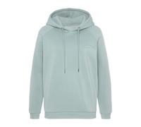 Kapuzensweatshirt LASCANA Gr. 40/42, grün (mint) Damen Sweatshirts (47895346-40) mint