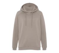 Kapuzensweatshirt LASCANA Gr. 36/38, grau (taupe) Damen Sweatshirts (64429350-36) taupe