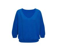 LASCANA Kaschmirpullover Damen königsblau Gr.44/46