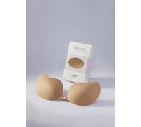 Klebe-BH LASCANA Gr. - (A), Cup A, braun (nougat) Damen BHs Bandeau-BH Klebe-BH BH-Accessoire (77432867-0) nougat