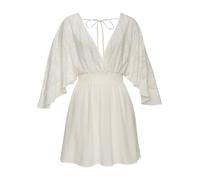 LASCANA Kleid in Creme - Größe 36 | Damen Kleider