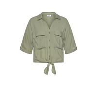 LASCANA Kurzarmbluse Damen lindgrün Gr.38