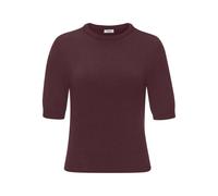 LASCANA Kurzarmpullover Damen bordeaux Gr.32/34