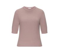 LASCANA Kurzarmpullover Damen mauve Gr.32/34