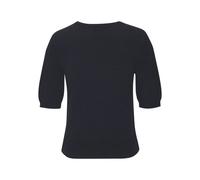 LASCANA Kurzarmpullover Damen tintenblau Gr.40/42