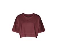 LASCANA Kurzarmshirt Damen dunkelrot Gr.XL (48/50)