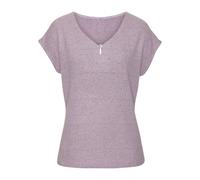 LASCANA Kurzarmshirt Damen flieder Gr.36/38