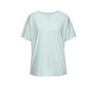 LASCANA Kurzarmshirt Damen mint Gr.40/42
