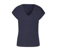 LASCANA Kurzarmshirt Damen navy Gr.40/42