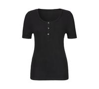 LASCANA T-Shirt Damen schwarz Gr.44/46