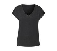 LASCANA Kurzarmshirt Damen schwarz Gr.48/50