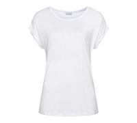 LASCANA Kurzarmshirt Damen weiß Gr.40/42