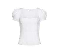 LASCANA Kurzarmshirt Damen weiß Gr.44/46