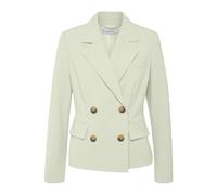 Kurzblazer LASCANA Gr. 38, grün (schilfgrün) Damen Blazer mit doppelreihigem Knopfverschluss Bestseller (57334430-38)