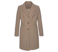 Langmantel LASCANA Gr. 46, braun (camelfarben) Damen Mäntel Bestseller (77525344-46) camelfarben