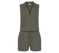 LASCANA Damen Kurzoverall khaki, Größe 36, 6539592 Khaki XS
