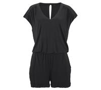 LASCANA Kurzoverall Damen schwarz Gr.34