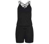 LASCANA Kurzoverall Damen schwarz Gr.34