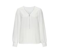 Langarmbluse LASCANA Gr. 34, weiß Damen Blusen Bestseller (37744318-34) weiß