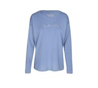 LASCANA Langarmshirt VIVIANCE DREAMS blau | 44-46