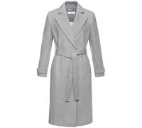 LASCANA Langmantel Damen grau meliert Gr.34