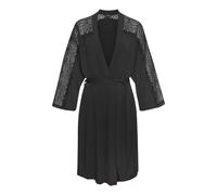 LASCANA LAS Curvy Capsule Kimono Schwarz *