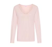 LASCANA LAS Longsleeve Pretty Lace rose - Gr. - 34