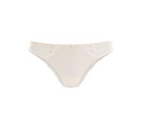 Lascana Tanga Flora Damen Spitze champagner Größe 48/50