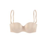 Multiway-BH LASCANA, Damen, Gr. 75, Cup E, beige (puder), Microtouch, Obermaterial: 60% Polyamid, 35% Polyester, 5% Elasthan, Basic, BHs, mit verschiedenen Tragevarianten (88062545-75) puder