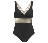 Lascana - Elodie - Badeanzug (44C Black Gold)