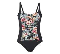 Lascana - lascana Badeanzug black print - Gr. - 44/C