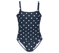 LASCANA - LASCANA Badeanzug navy-white - Gr. - 38B
