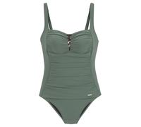 lascana Badeanzug Grün 40 B Cup