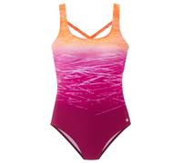LASCANA - LASCANA Badeanzug orange-berry - Gr. - 42D