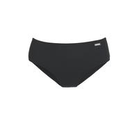 LASCANA PLUS SIZE Bikinihose mit Stretch-Anteil in Black, Größe 42