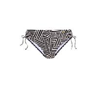 LASCANA - lascana Bikinihose mit Raffung black-creme - Gr. - 44