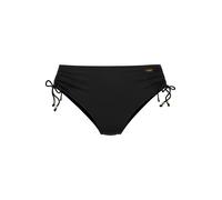 Lascana - LASCANA Bikinihose mit Raffung black - Gr. - 36