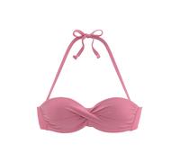 LASCANA - LASCANA Bügel-Bandeau-Top Rosa - Gr. - 40B