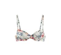 LASCANA - lascana Bügel-Top creme print - Gr. - 38C