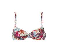 LASCANA - LASCANA Bügel-Top creme print - Gr. - 38D