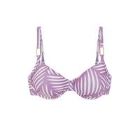 LASCANA - LASCANA Bügel-Top lilac-cream - Gr. - 44C