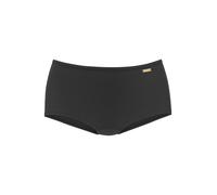 Lascana Damen Bikini-Hotpants Schwarz Größe 36