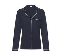 LASCANA - LASCANA LAS Classic Shirt black - Gr. - 42