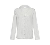 LASCANA - LASCANA LAS Classic Shirt grey - Gr. - 50
