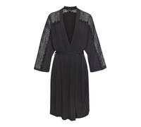 LASCANA LAS Curvy Capsule Kimono Schwarz 40/42