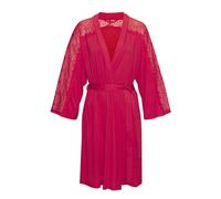 LASCANA LAS Curvy Capsule Kimono Rot 32/34