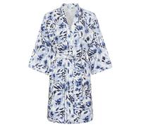 LASCANA - LASCANA LAS kimono luxurious nights flower aop - Gr. - 32/34