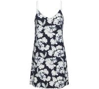 LASCANA - LASCANA LAS Neglige blue aop - Gr. - 48/50